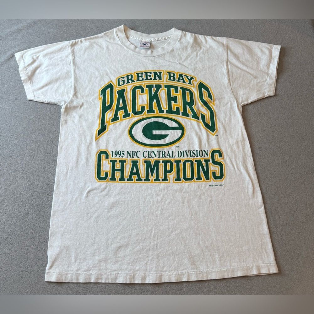 VTG NFL Green Bay Packers 1995 NFC Central Division Champions Large